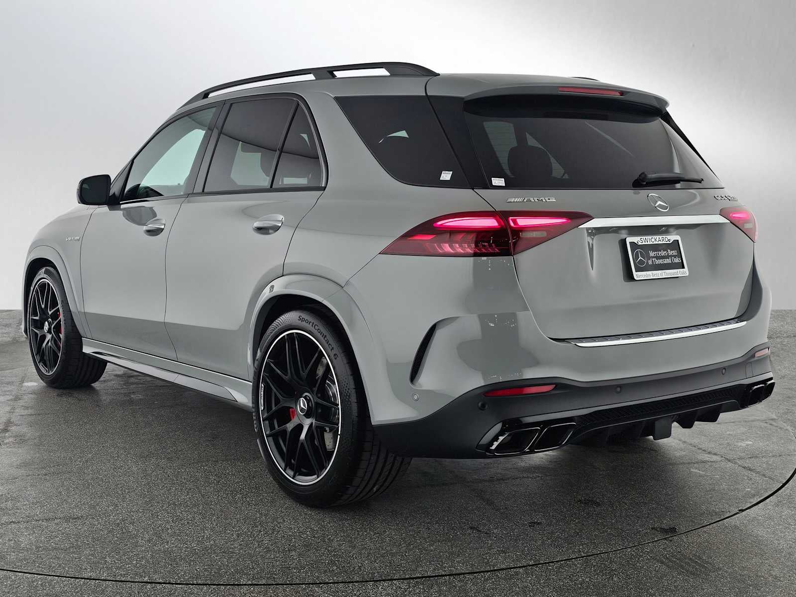 2026 Mercedes-Benz GLE AMG® GLE 63 S
