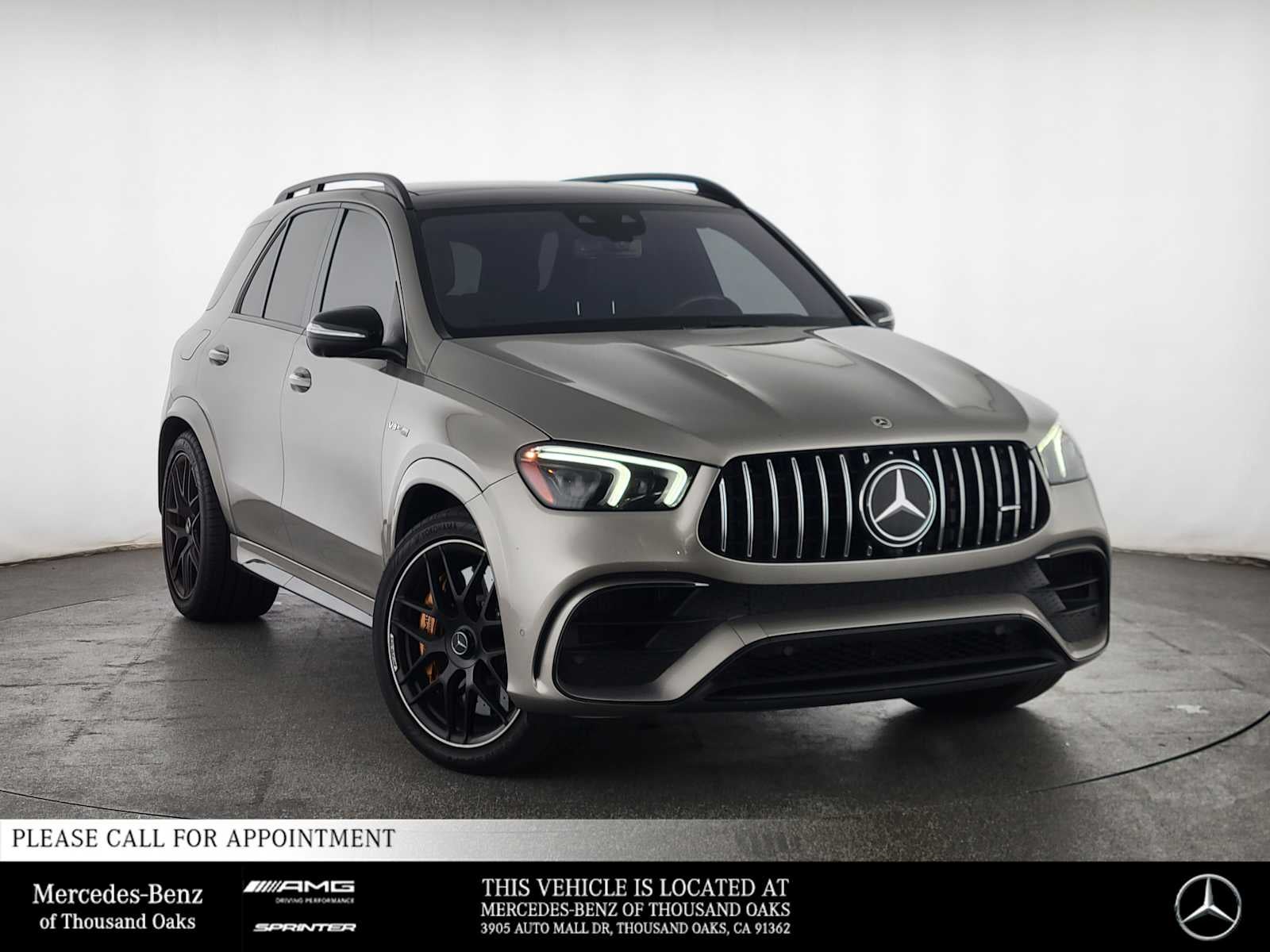 2021 Mercedes-Benz AMG® GLE 63 S 4MATIC® SUV