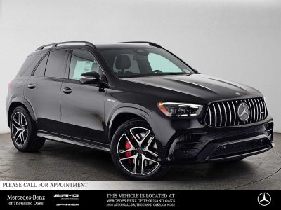 2026 Mercedes-Benz AMG® GLE 63 4MATIC®+ SUV