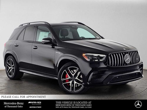 2026 Mercedes-Benz AMG® GLE 63 4MATIC®+ SUV