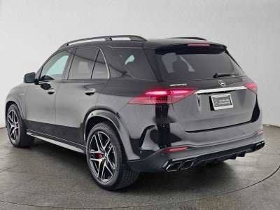 2026 Mercedes-Benz AMG® GLE 63 4MATIC®+ SUV