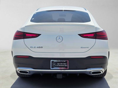 2026 Mercedes-Benz GLE 450 4MATIC® Coupe