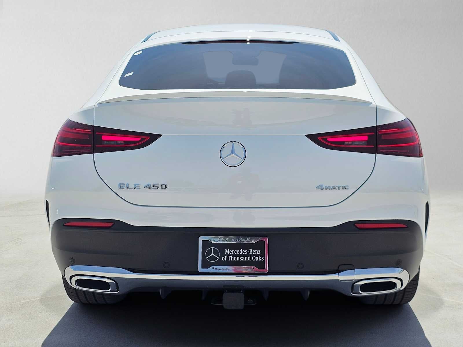 2026 Mercedes-Benz GLE 450 4MATIC® Coupe