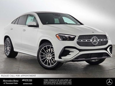 2026 Mercedes-Benz GLE 450 4MATIC® Coupe