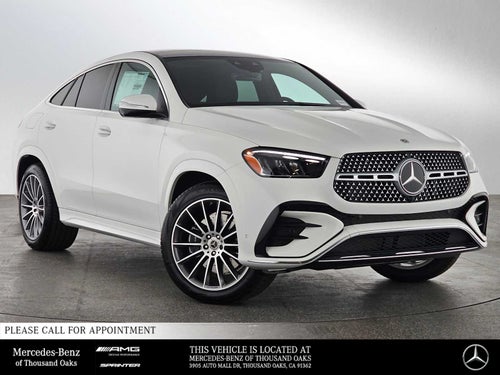 2026 Mercedes-Benz GLE 450 4MATIC® Coupe