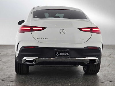 2026 Mercedes-Benz GLE 450 4MATIC® Coupe