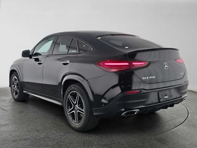 2026 Mercedes-Benz GLE 450 4MATIC® Coupe