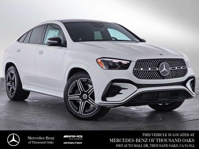 2026 Mercedes-Benz GLE 450 4MATIC® Coupe
