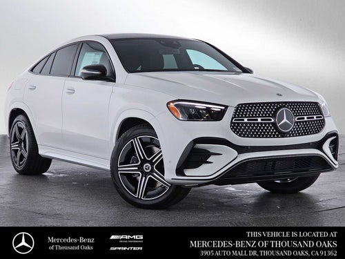2026 Mercedes-Benz GLE 450 4MATIC® Coupe