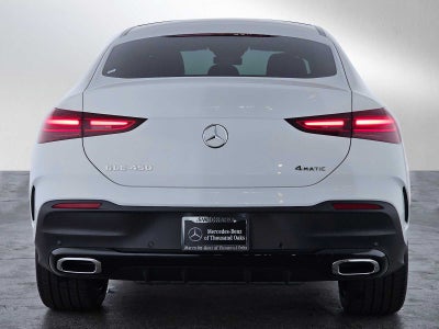 2026 Mercedes-Benz GLE 450 4MATIC® Coupe