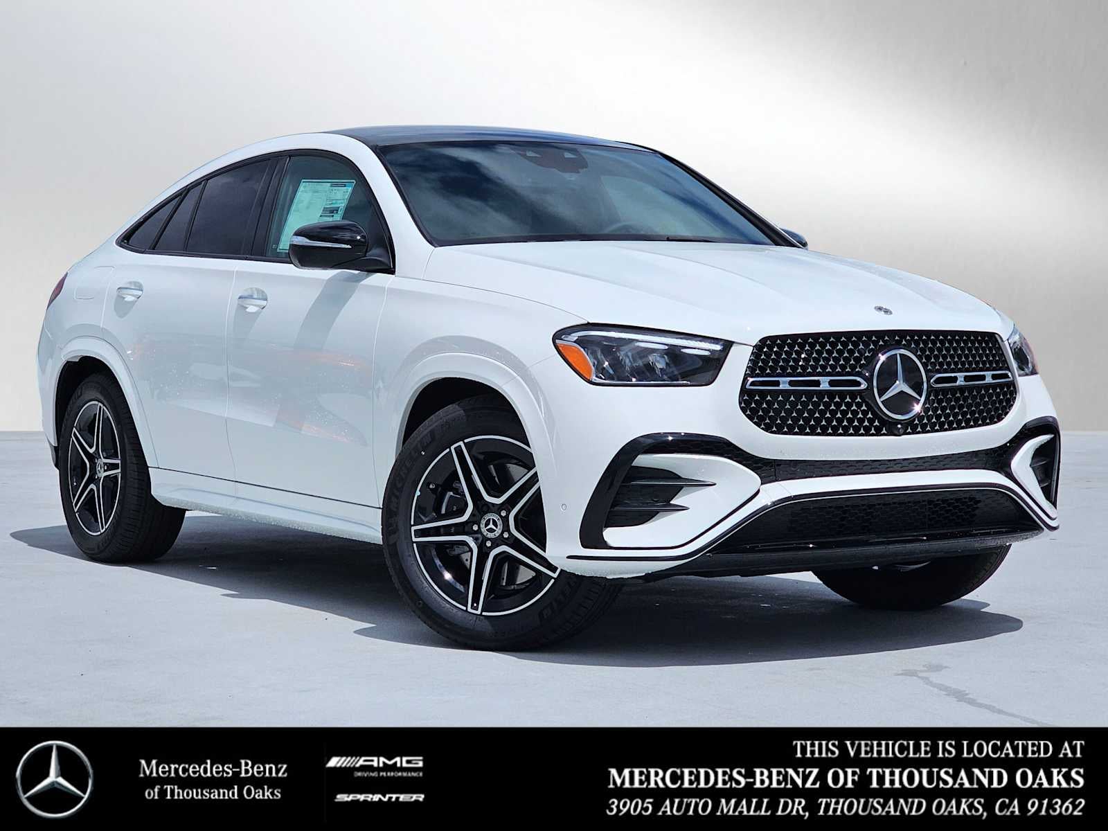 2026 Mercedes-Benz GLE 450 4MATIC® Coupe