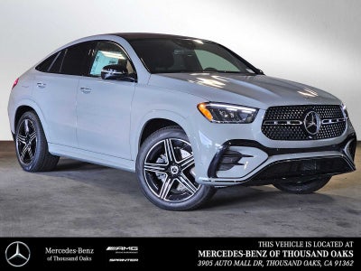 2026 Mercedes-Benz GLE 450 4MATIC® Coupe