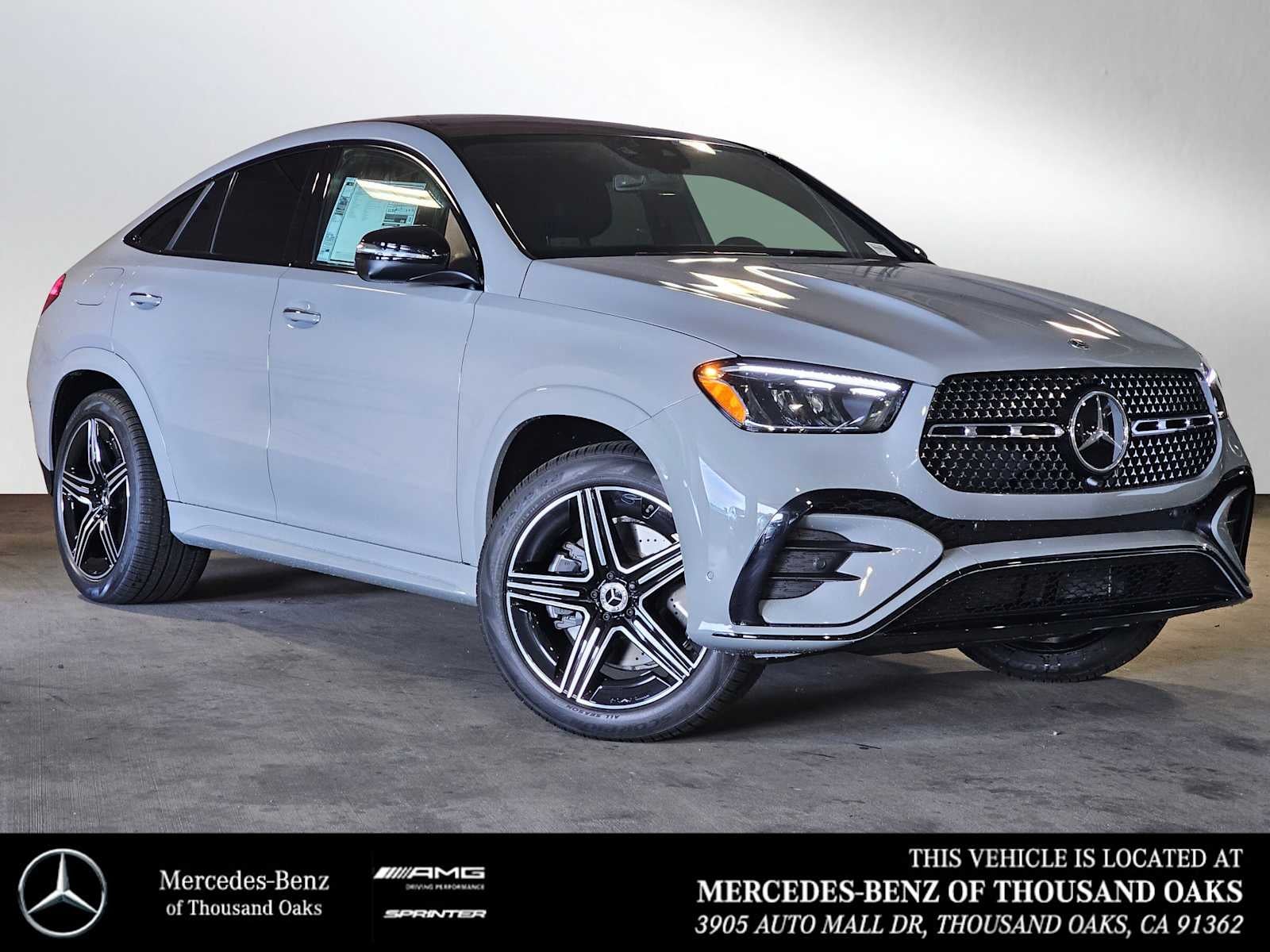 2026 Mercedes-Benz GLE 450 4MATIC® Coupe