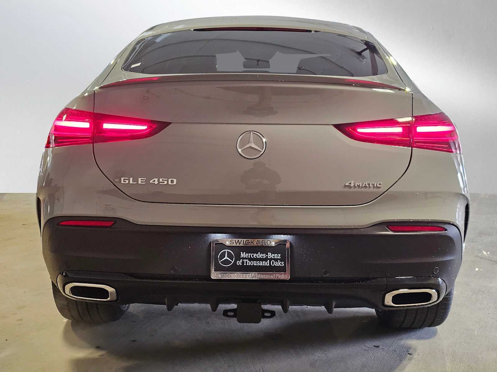 2026 Mercedes-Benz GLE 450 4MATIC® Coupe
