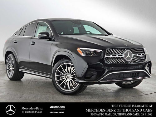 2026 Mercedes-Benz GLE 450 4MATIC® Coupe
