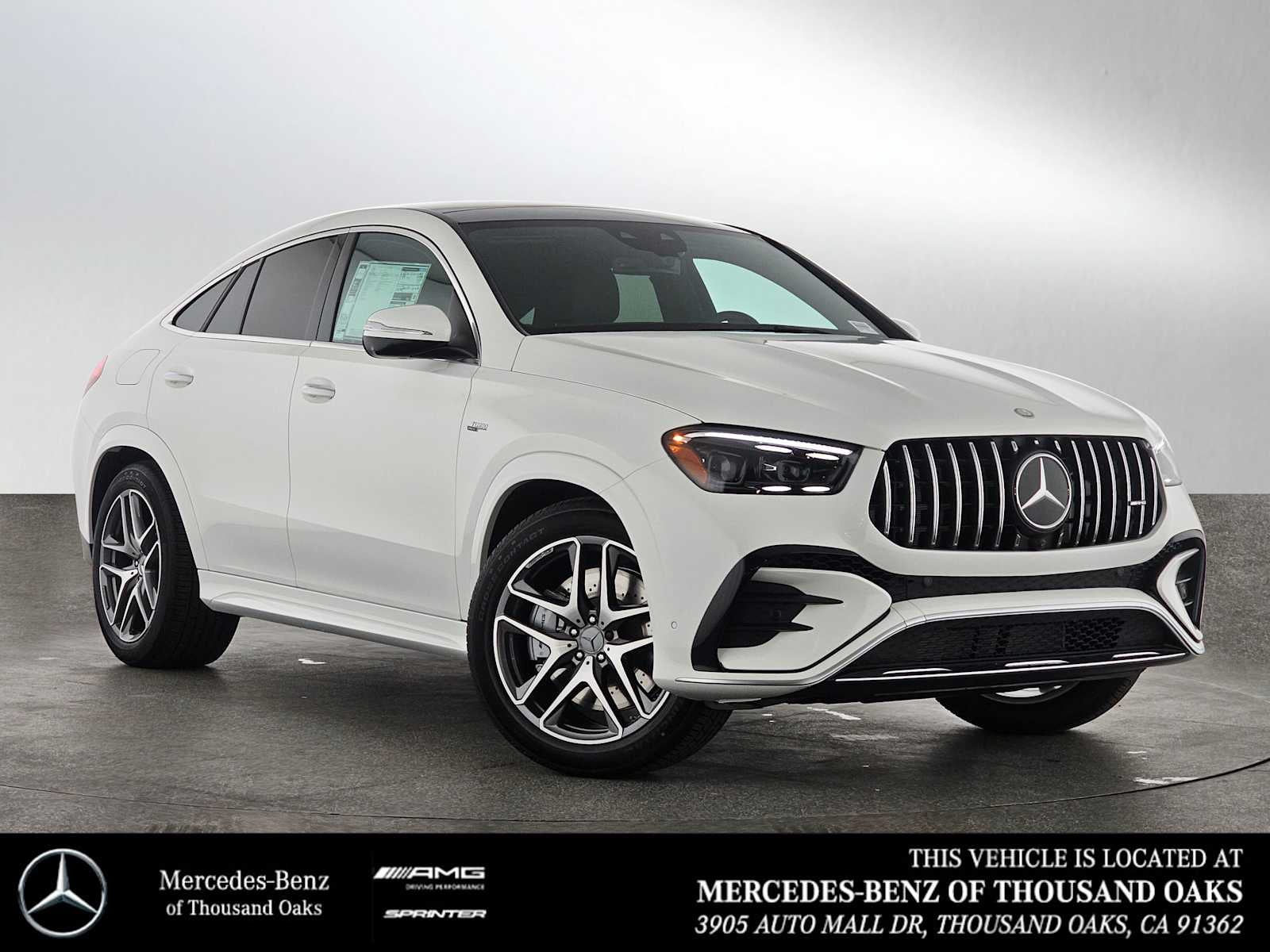 2026 Mercedes-Benz AMG® GLE 53 AMG® GLE 53