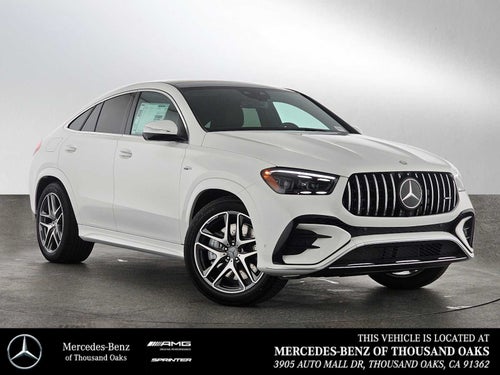 2026 Mercedes-Benz AMG® GLE 53 AMG® GLE 53