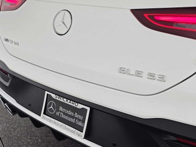 2026 Mercedes-Benz AMG® GLE 53 AMG® GLE 53