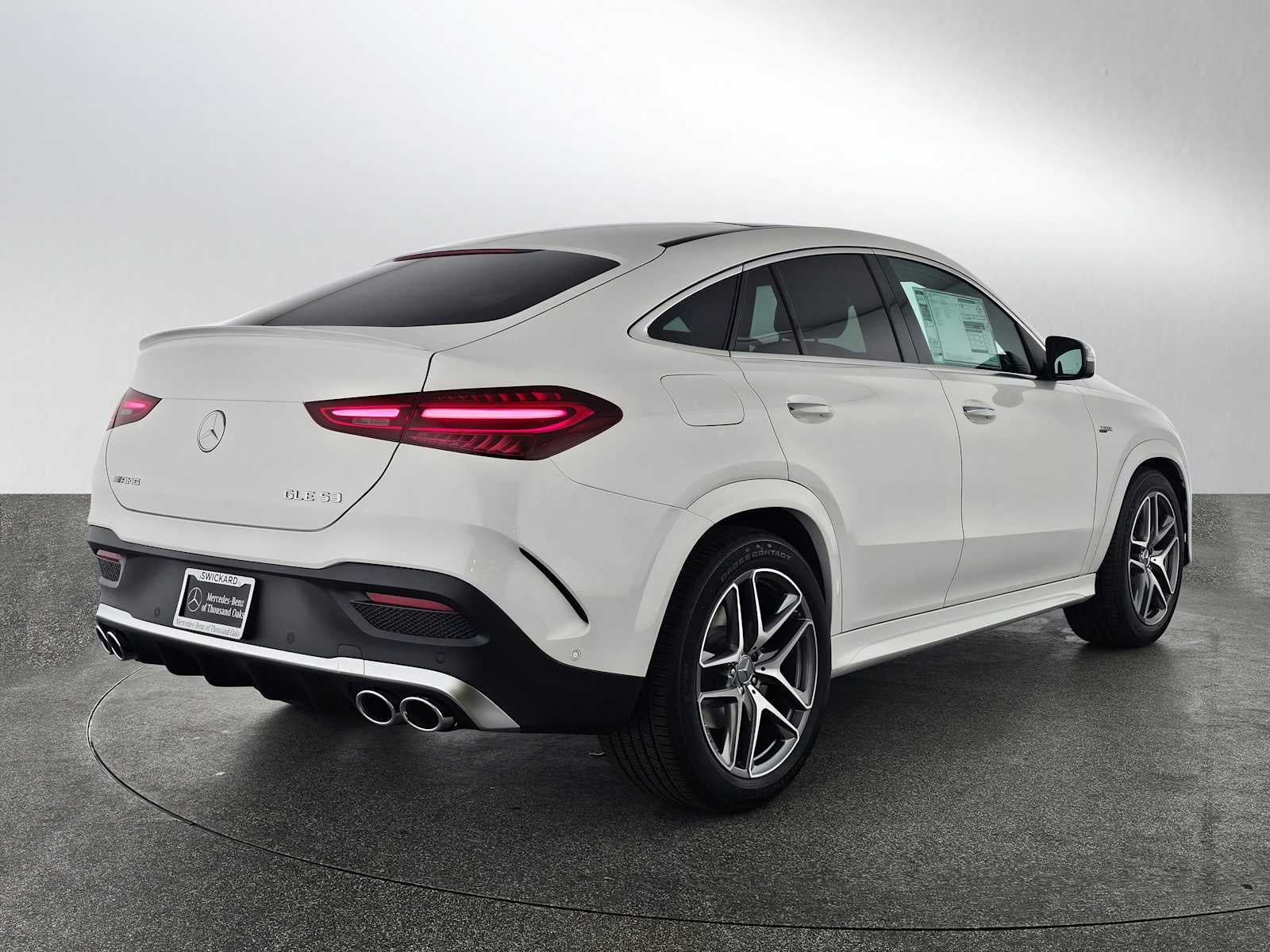 2026 Mercedes-Benz AMG® GLE 53 AMG® GLE 53