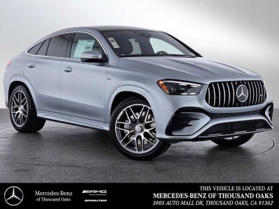 2026 Mercedes-Benz GLE AMG® GLE 53