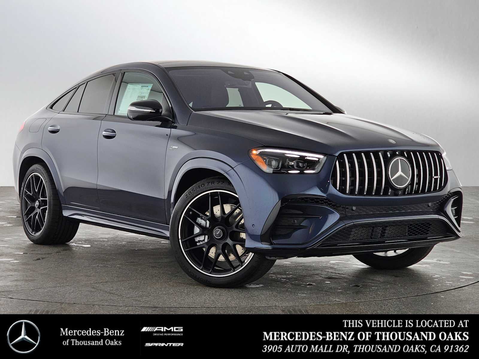 2026 Mercedes-Benz AMG® GLE 53 4MATIC®+ Coupe