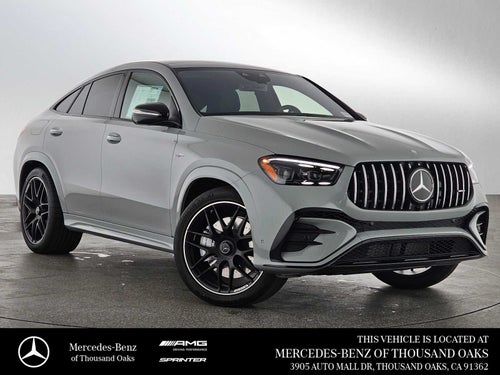 2026 Mercedes-Benz AMG® GLE 53 4MATIC®+ Coupe