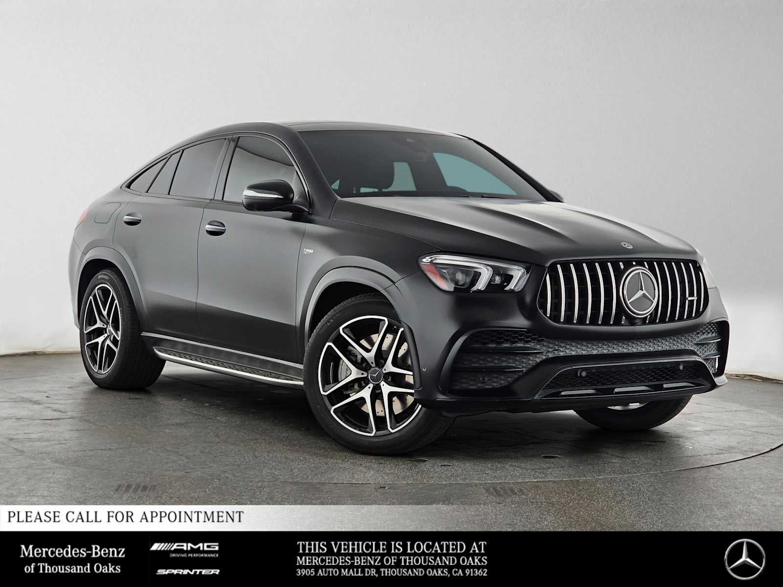 2021 Mercedes-Benz AMG® GLE 53 4MATIC® Coupe