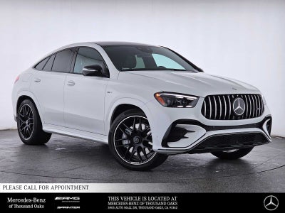 2024 Mercedes-Benz AMG® GLE 53 4MATIC®+ Coupe