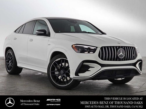 2026 Mercedes-Benz AMG® GLE 53 4MATIC®+ Coupe