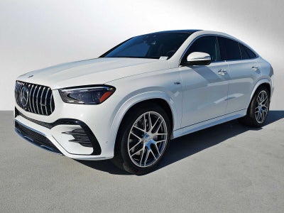 2026 Mercedes-Benz AMG® GLE 53 4MATIC®+ Coupe