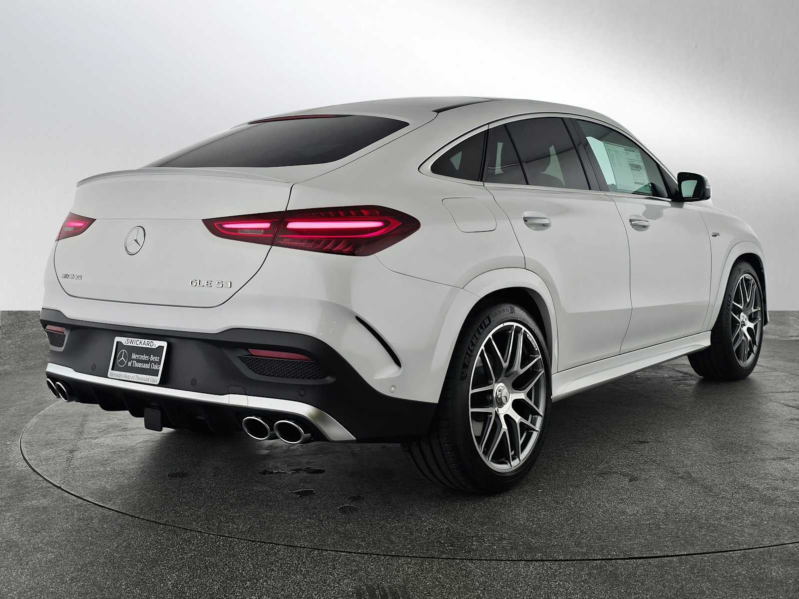 2026 Mercedes-Benz GLE AMG® GLE 53