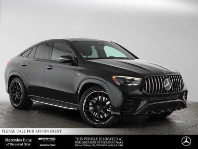 2024 Mercedes-Benz AMG® GLE 53 4MATIC®+ Coupe