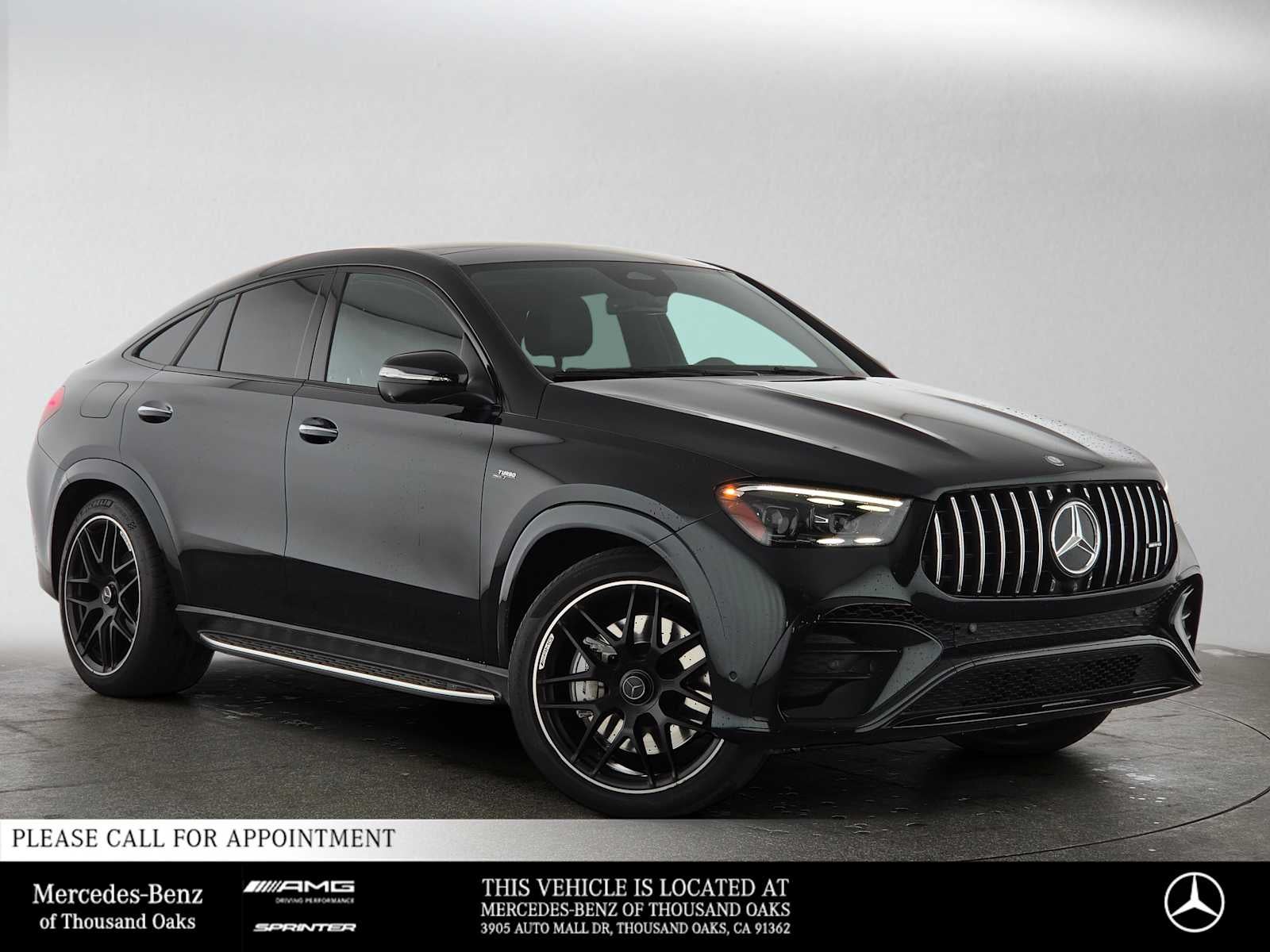 2024 Mercedes-Benz AMG® GLE 53 4MATIC®+ Coupe