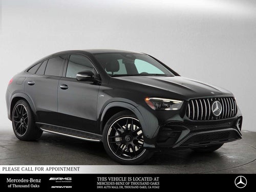2024 Mercedes-Benz AMG® GLE 53 4MATIC®+ Coupe