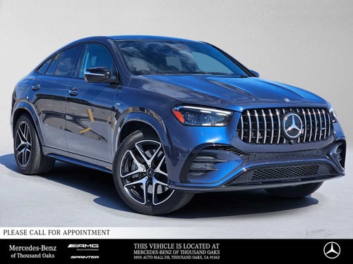 2024 Mercedes-Benz AMG® GLE 53 4MATIC®+ Coupe