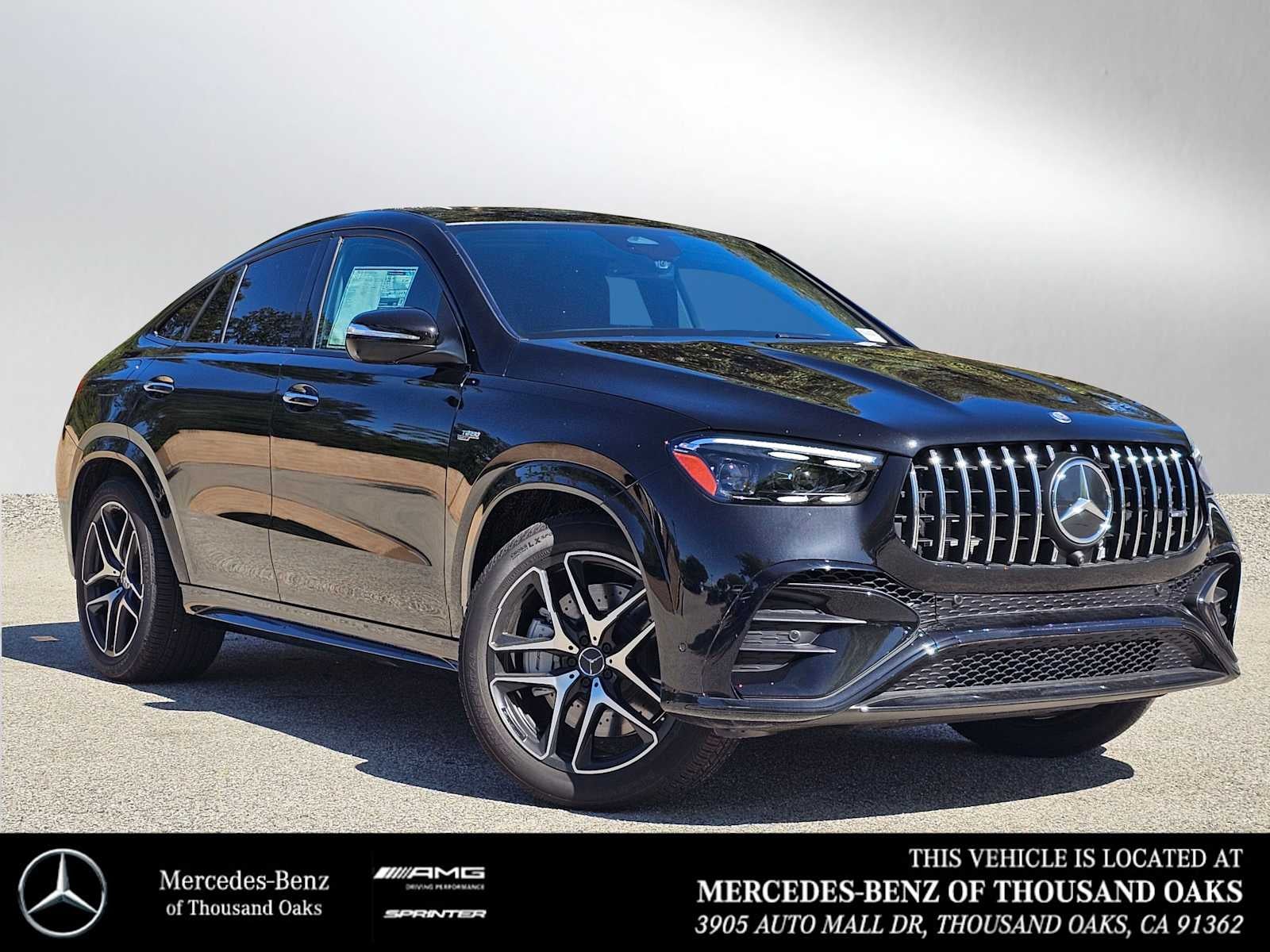 2026 Mercedes-Benz AMG® GLE 53 4MATIC®+ Coupe