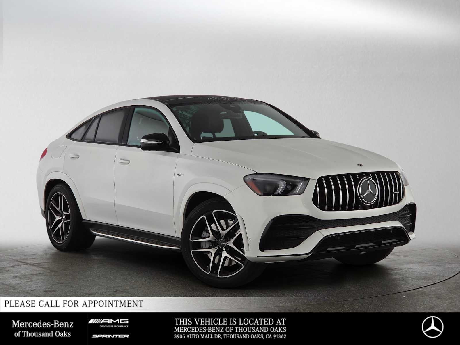 2022 Mercedes-Benz AMG® GLE 53 4MATIC® Coupe
