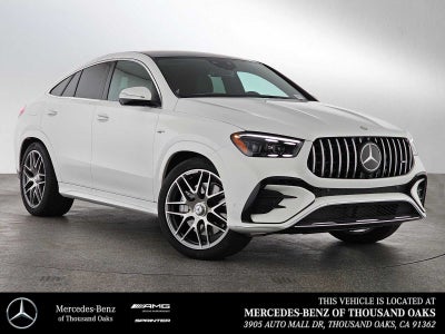 2026 Mercedes-Benz GLE AMG® GLE 53