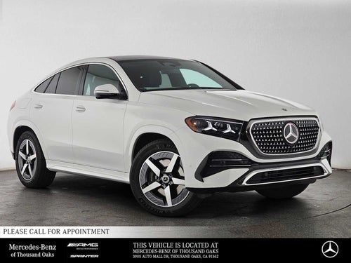 2027 Mercedes-Benz GLE 450 4MATIC® Coupe
