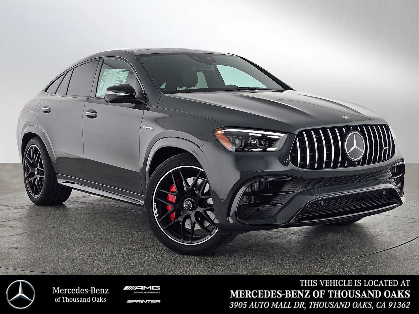 2026 Mercedes-Benz AMG® GLE 63 AMG® GLE 63 S