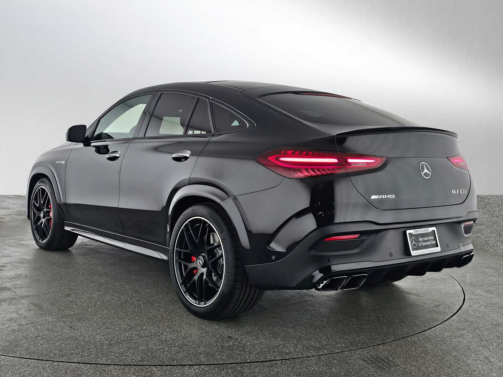 2026 Mercedes-Benz GLE AMG® GLE 63 S