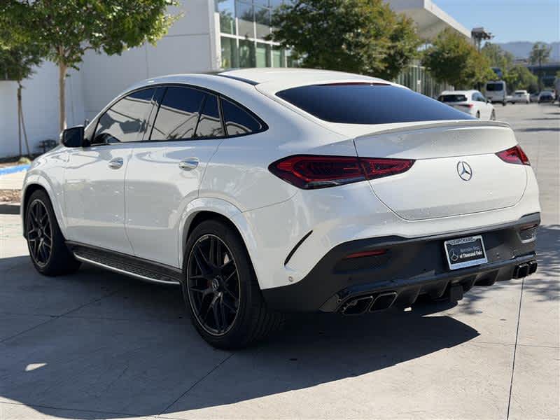 2021 Mercedes-Benz AMG® GLE 63 S 4MATIC® Coupe