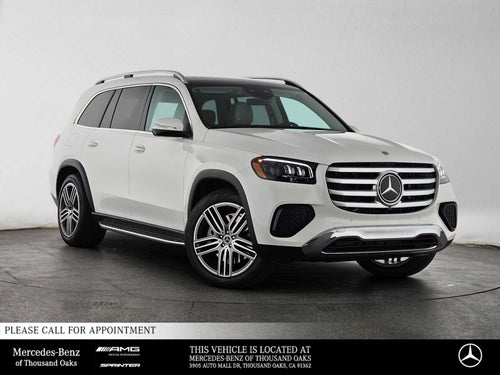 2026 Mercedes-Benz GLS 450 4MATIC® SUV