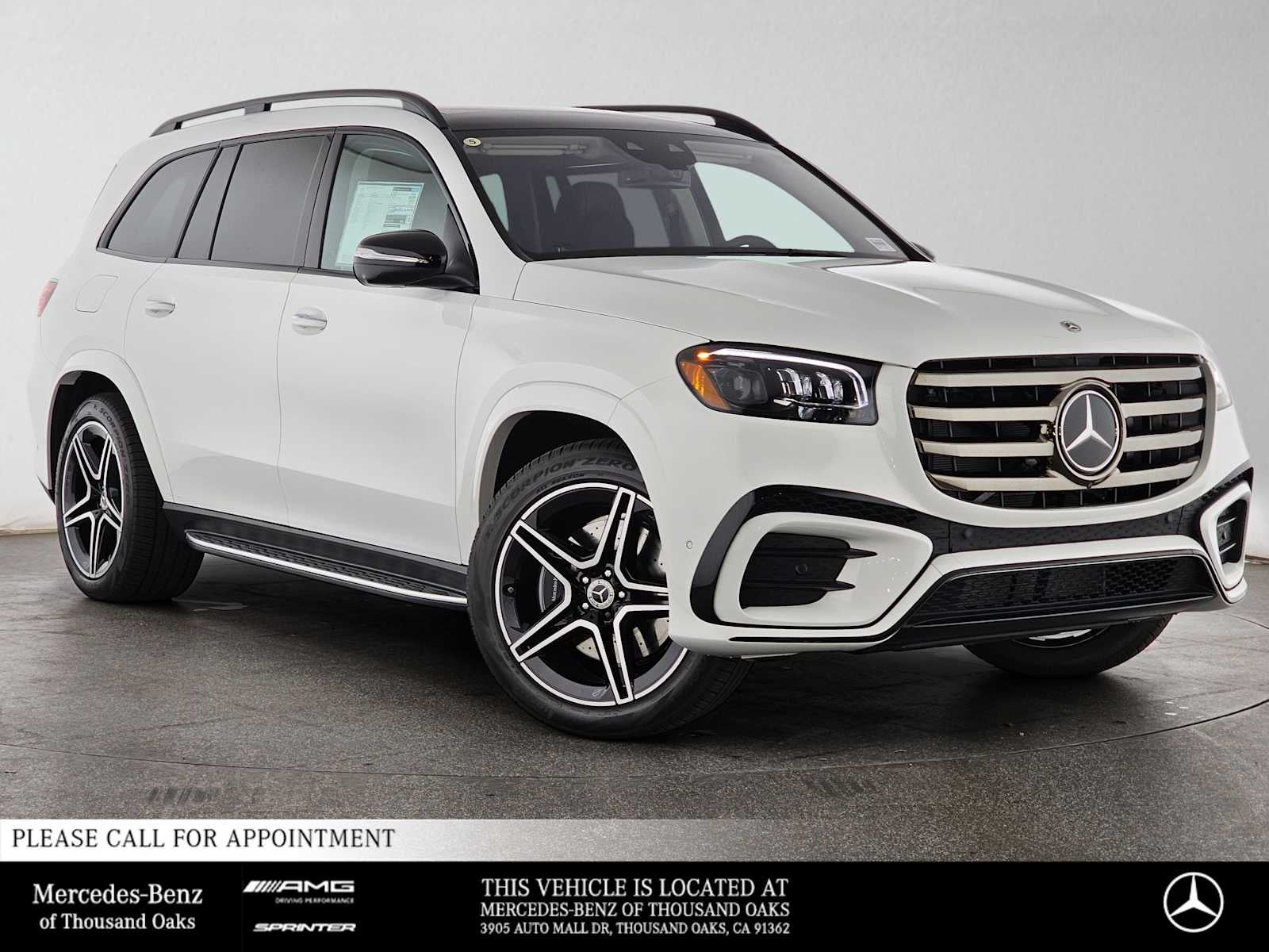 2026 Mercedes-Benz GLS 450 4MATIC® SUV