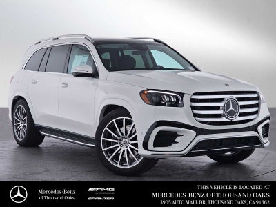 2026 Mercedes-Benz GLS 450 4MATIC® SUV