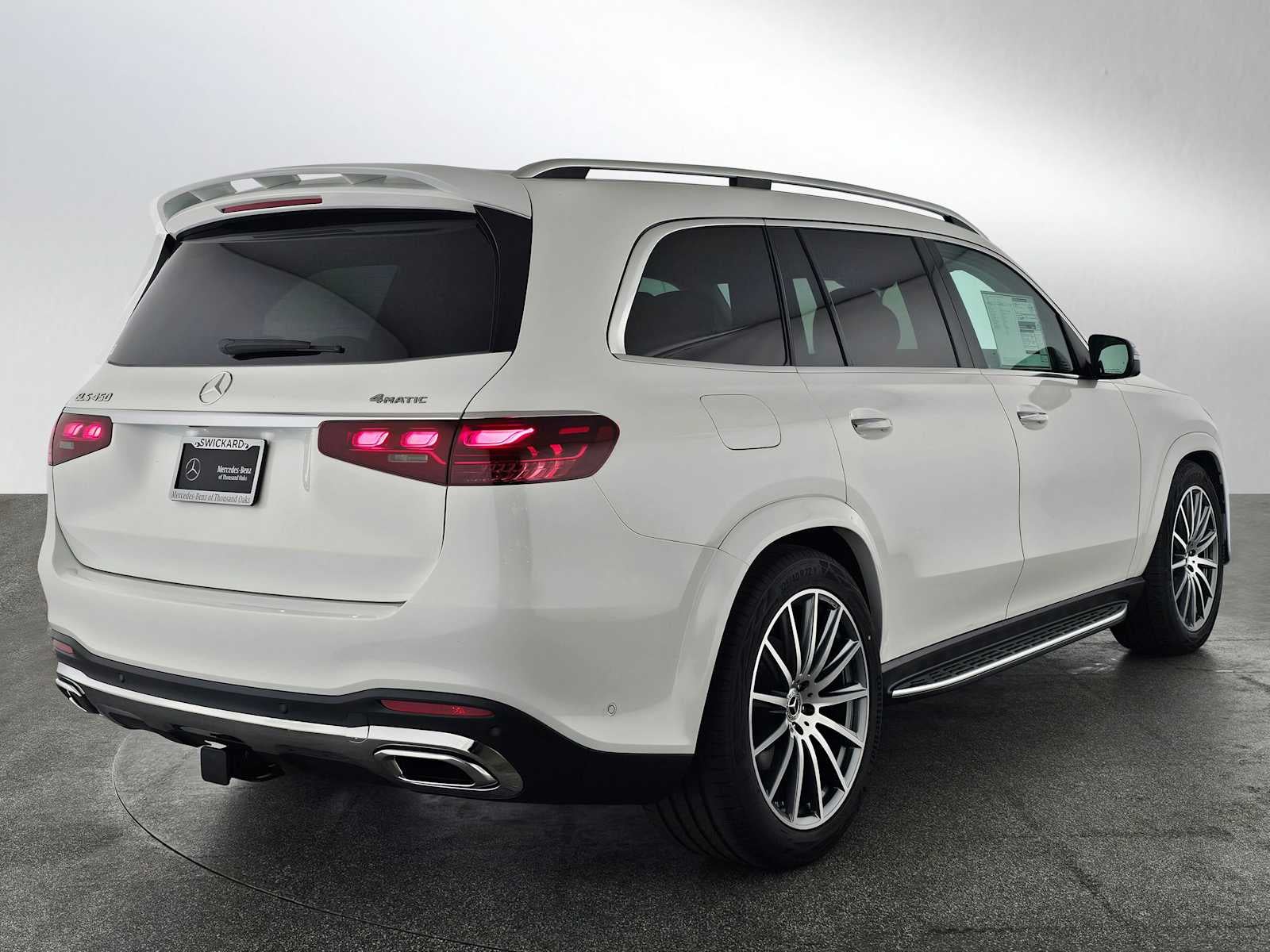 2026 Mercedes-Benz GLS 450 4MATIC® SUV