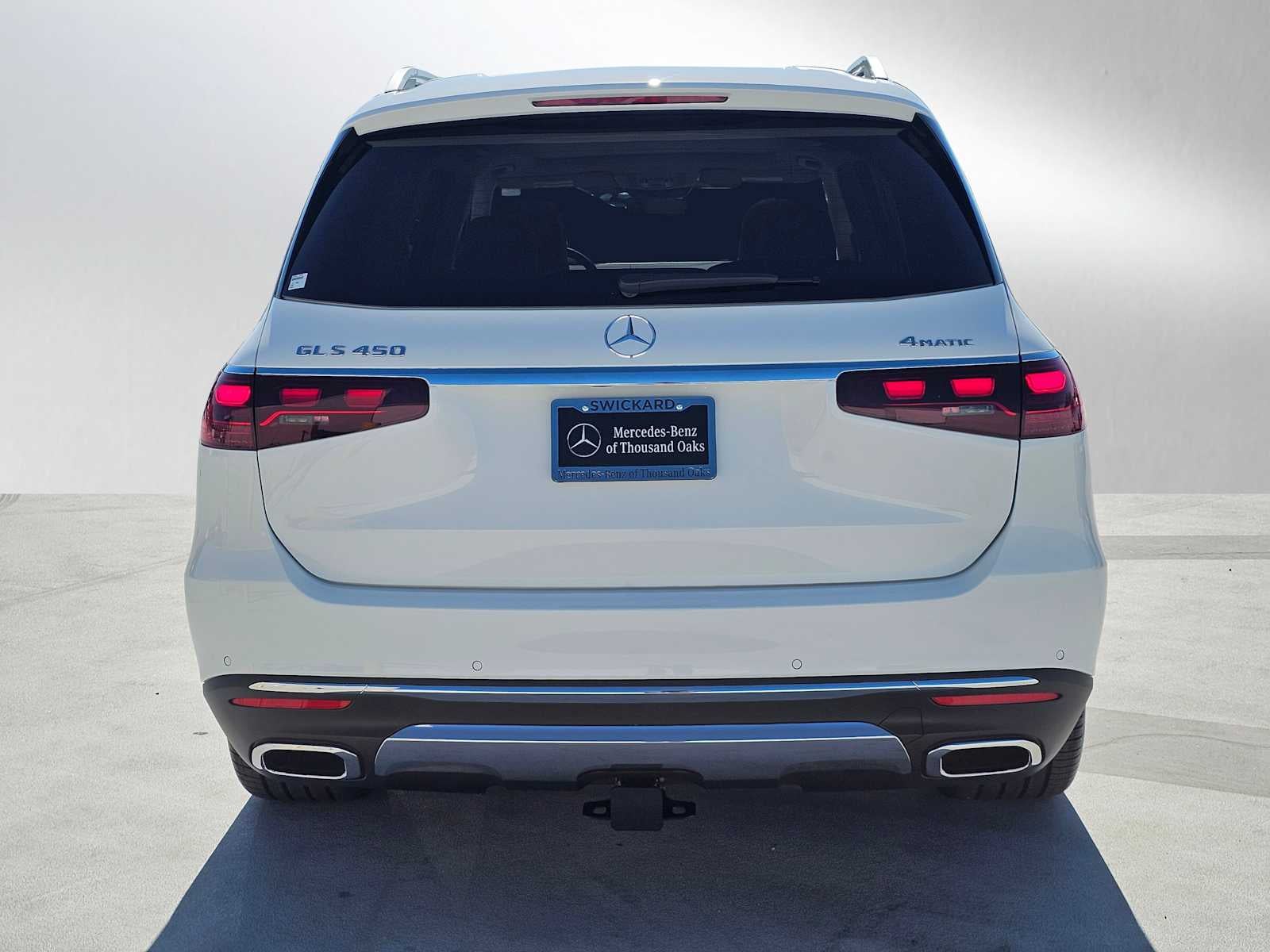 2026 Mercedes-Benz GLS 450 4MATIC® SUV