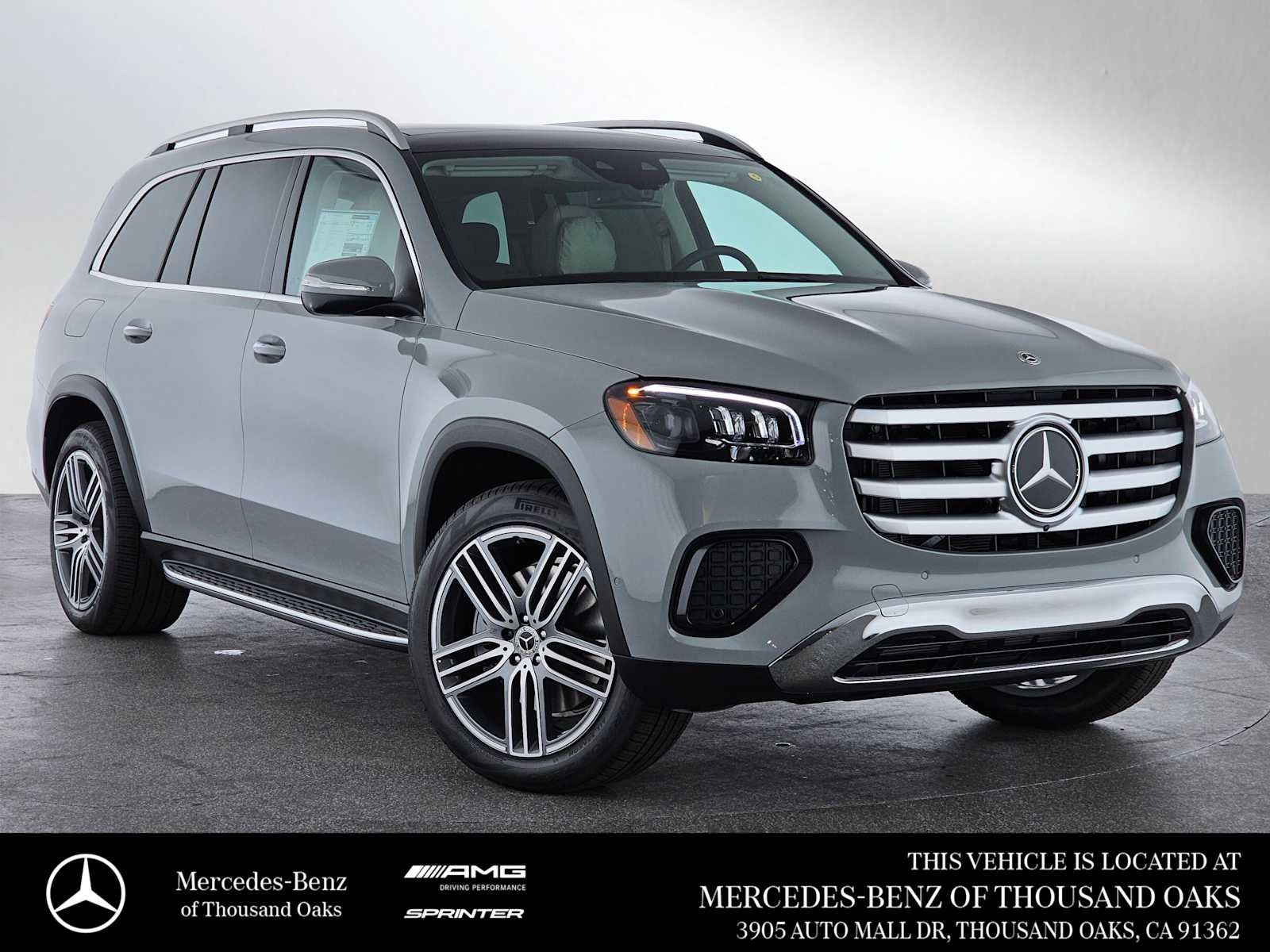 2026 Mercedes-Benz GLS 450 4MATIC® SUV
