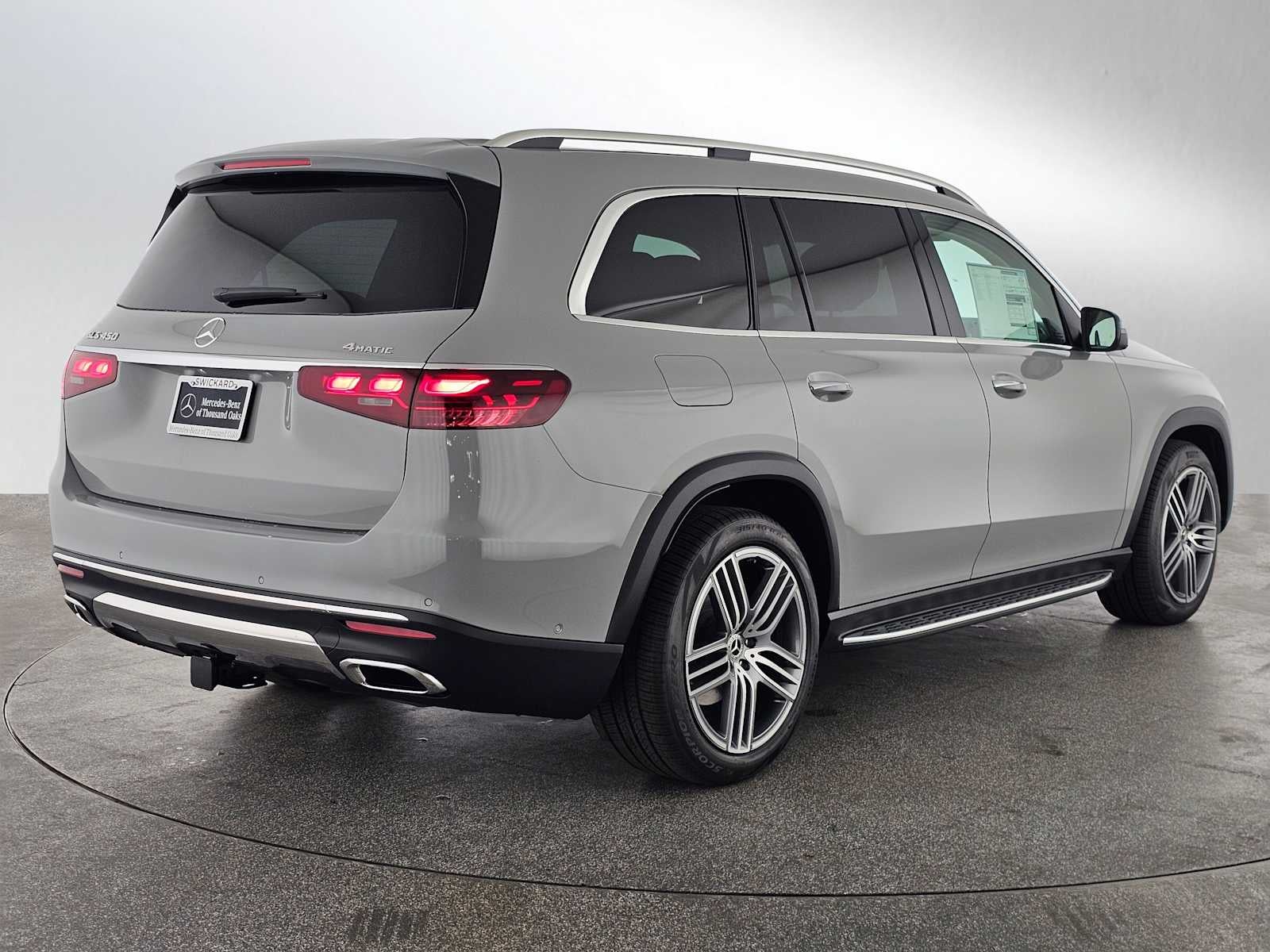 2026 Mercedes-Benz GLS 450 4MATIC® SUV