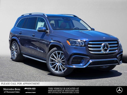2026 Mercedes-Benz GLS 450 4MATIC® SUV